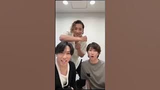 Snow Man 岩本照・宮舘涼太・阿部亮平 インスタライブ 2025.7.12