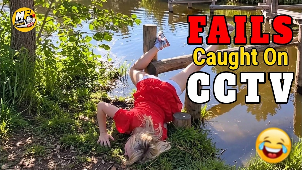 Funny Fails Compilation: Incredible Moments Caught on CCTV Camera | Try Not To Laugh Part 99