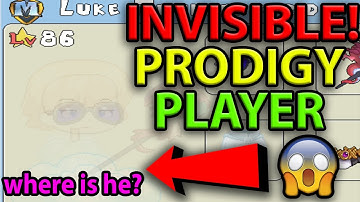 The *INVISIBLE GLITCH* in PRODIGY!