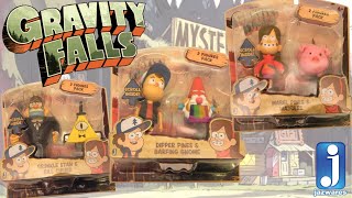 Gravity Falls Figure Sets by Jazwares Unboxing