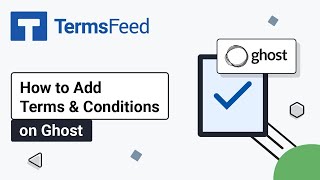How To Add A Terms And Conditions Page On Ghost