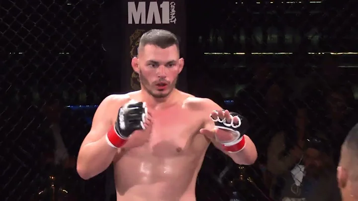 Rogue MMA 3   Ryan Mills vs Isi Fitikefu