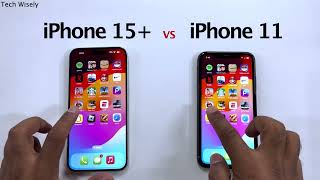 iPhone 15 Plus vs iPhone 11 - Speed Performance Test