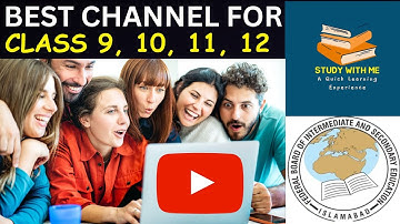 Best Youtube Channel For Class 9 and Class 10 | Best Youtube Channel For Class 11 & 12 | CBSE