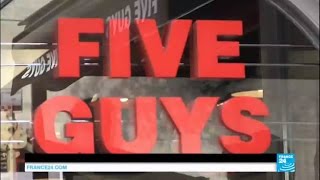 Five Guys arrives with a bang in France