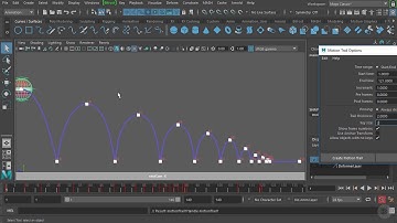Using the Editable Motion Trail in Maya