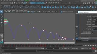 Using the Editable Motion Trail in Maya