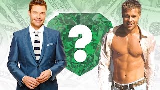 WHO’S RICHER? - Ryan Seacrest or Brad Pitt? - Net Worth Revealed!
