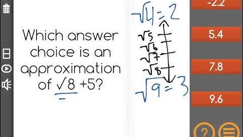 [8.NS.2-1.6] Approximations of Irrational Numbers - Common Core Standard