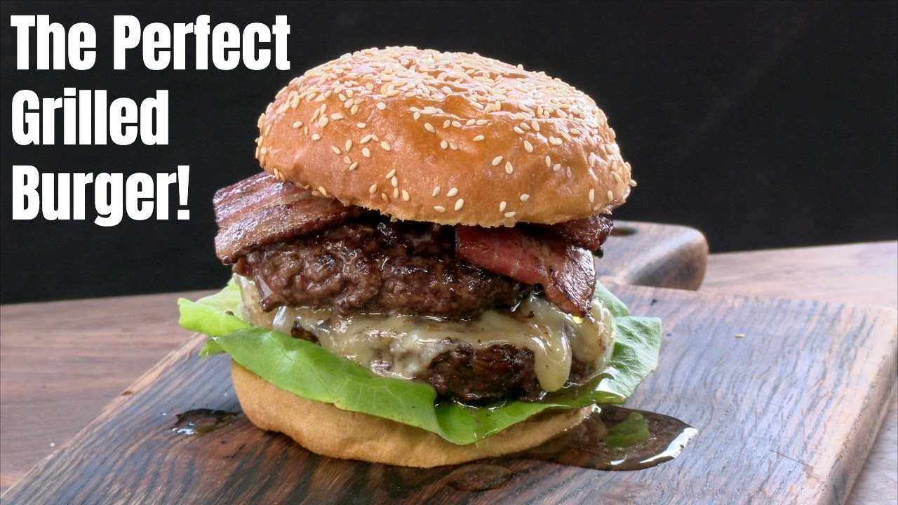 How to Grill Burgers: Tips and Tricks for the Perfect Grilled Burger -  Thrillist