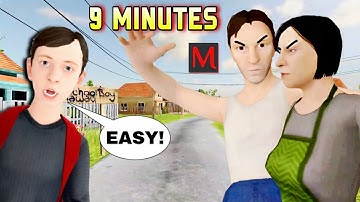 Unlocking All Routes In 9 Minutes In Easy Mode In Schoolboy Runaway Stealth