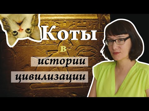 Видео: Домашняя кошка в истории - от древности до наших дней