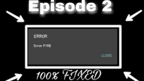 Getting over it P1r8 error full detail | Fix p1r8 error Second Episode