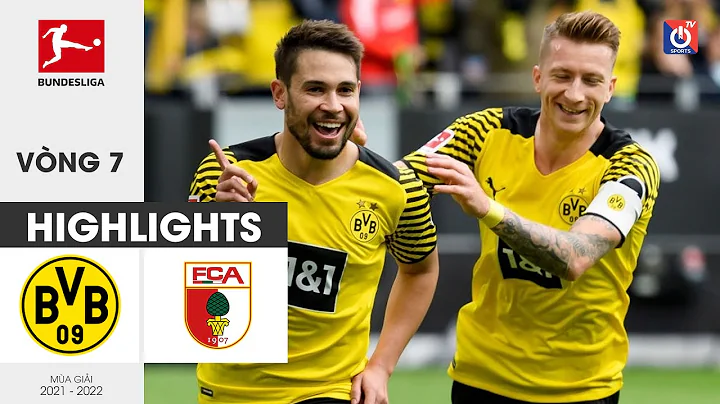 HIGHLIGHTS | DORTMUND - AUGSBURG | KÉP PHỤ LÊN TIẾNG, THÀNH TRÌ SIGNAL IDUNA PARK TRỤ VỮNG