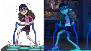 Despicable Me 4 - Gru & Maxine Sing Everybody Wants to Rule Drawing Meme Video 