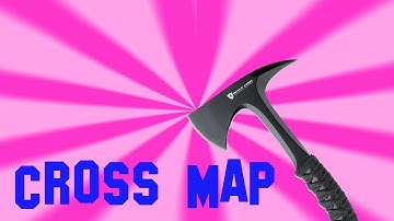 Cross map throwing knife black ops 2