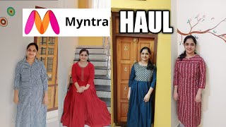 Myntra Dress Haul