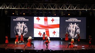 32. Uluslararası Altın Karagöz Halk Dansları Yarışması-Gürcistan