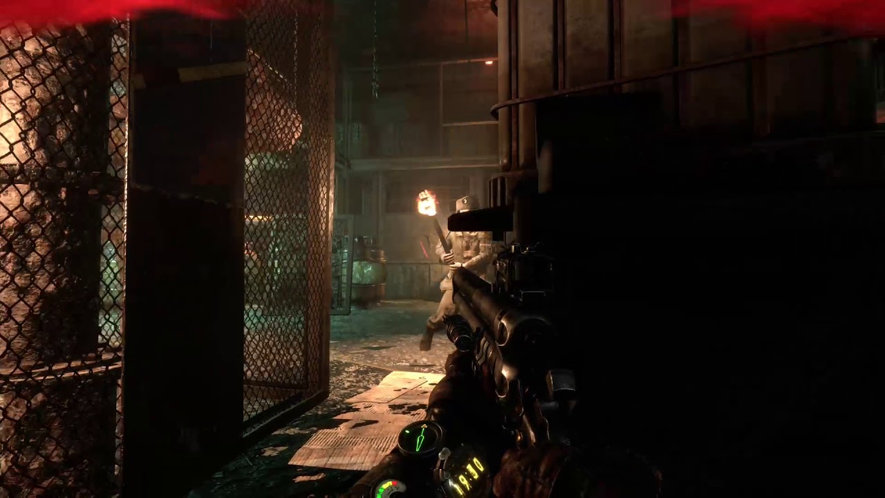 Ranger Hardcore ( Hardest difficulty ) - Beat the Yamantau Minigunner Boss battle - no damage