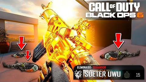 mi OPINION sobre el NUEVO BLACK OPS 6 / SueterUwU