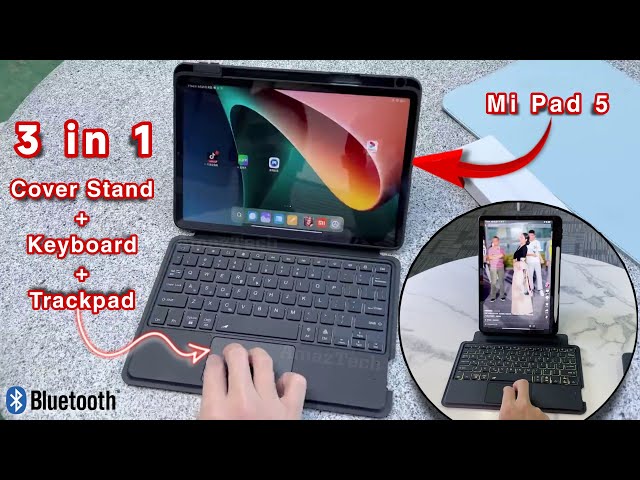 Buy Xiaomi Pad 6 Max Smart Touch Keyboard Case - Giztop