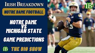 Notre Dame vs Michigan State Game Predictions - Week 4 College Football Picks screenshot 1