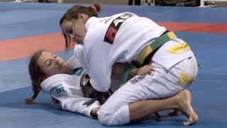 Luanna Alzuguir VS Kyra Gracie / World Championship 2009