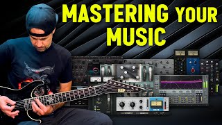 🎸Metal MASTERING Explained (works for ANY genre!)