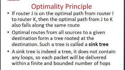DCCN - Unit-3 - Routing Algorithm Part(1) By Priyanka Tiwari