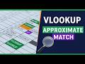 Excel VLOOKUP Approximate Match: Stop Using Exact Match for Ranges!