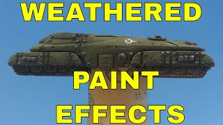 CSO Tutorial: Weathered Paint Effects