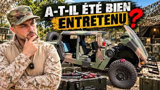 Dans Quel État Est Vraiment Le Moteur Du Humvee ?