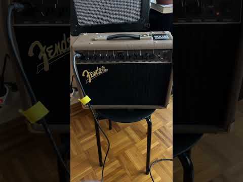 Problem with Fender Acoustasonic 40 Problem with Fender Acoustasonic 40