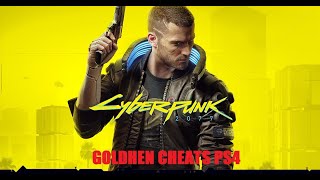 Cyberpunk 2077 (01.61) - GoldHen Cheats - PS4