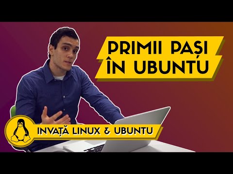 ► Cum sa Lucrezi in Ubuntu Linux ? | Invata Linux Ep. 1