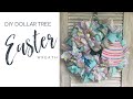 Dollar Tree Easter Wreath