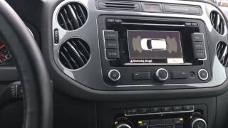 Awaria radia RNS 310 VW Tiguan part 6 screenshot 5
