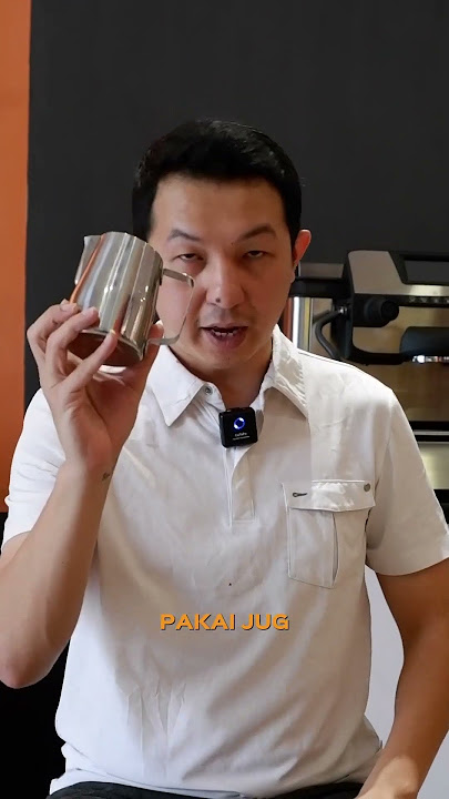 Trik Jitu: Microfoam Sempurna dalam 30 Detik