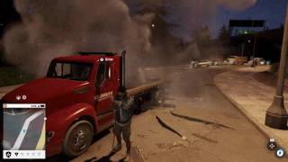 WATCHDOGS 2 LETHAL ROAD EXPLOSION!! STEAM PIPE HACK!!