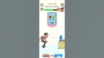 stop the robber ! impossible date 2 😄 tricky riddles 🧠 #viral #subscribe #animação #gameplay #shorts