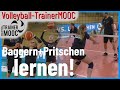 Baggern und Pritschen individuell; 1. Volleyball Coaches Clinic Wiesbaden; 10.11.2019; 11/16