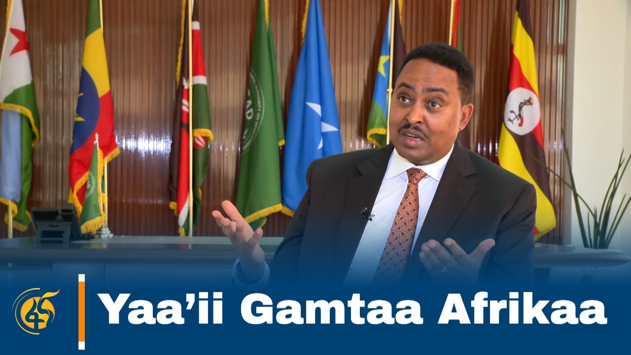 Bu’aa Yaa’iin Gamtaa Afrikaa Itiyoophiyaaf Qabu