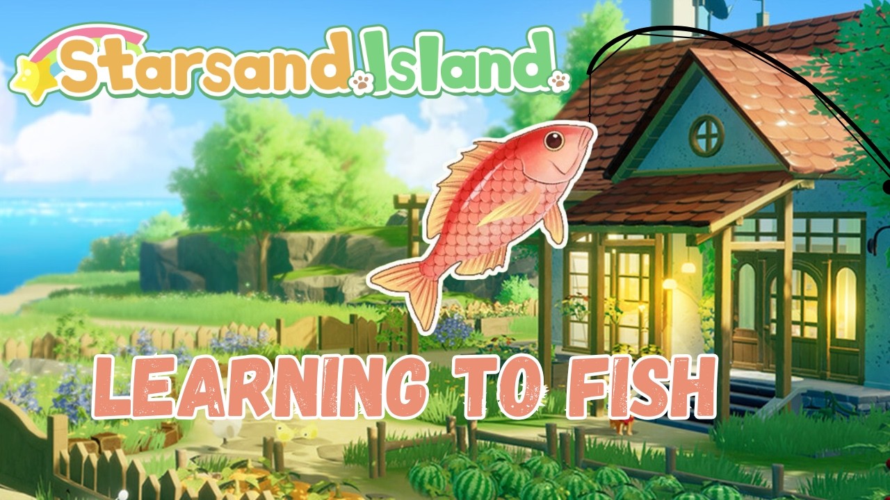 Learning to Fish - YouTube