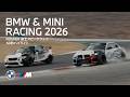 BMW & MINI Racing 2026 ROUND1 富士スピードウェイ - 60秒ハイライト