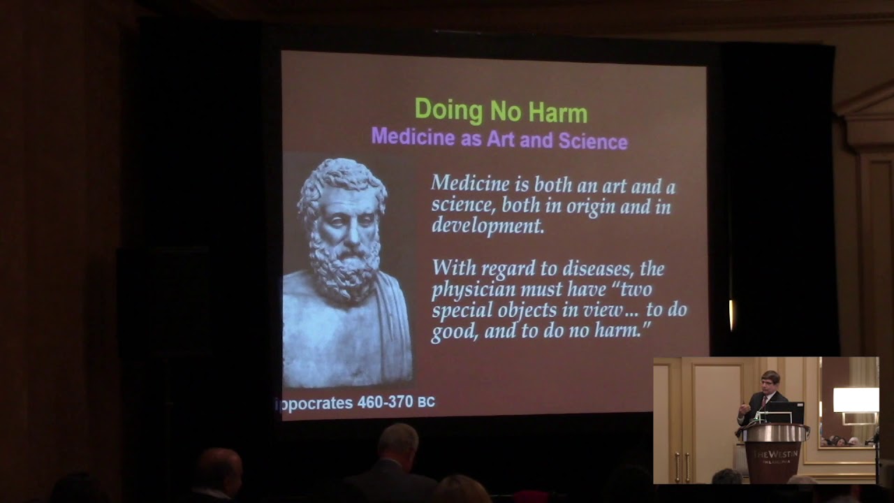The Voice Foundation: DOING NO HARM - G Paul Moore Lecture 2018