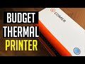 Best Budget Thermal Printer 2021 | Comer Thermal Printer Review