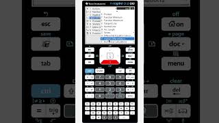 How to derive implicitly on TI-NSPIRE Calculator