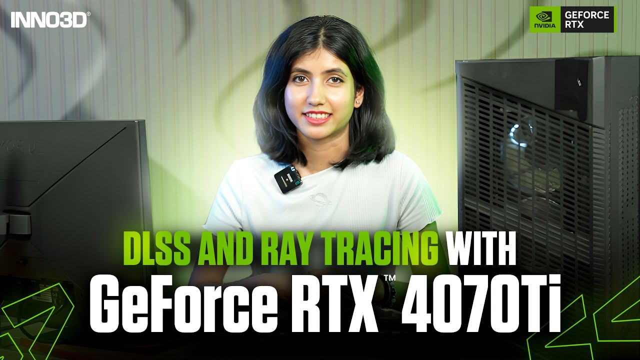 Gaming Supremacy! The INNO3D GeForce RTX 4070 Ti 🔥
