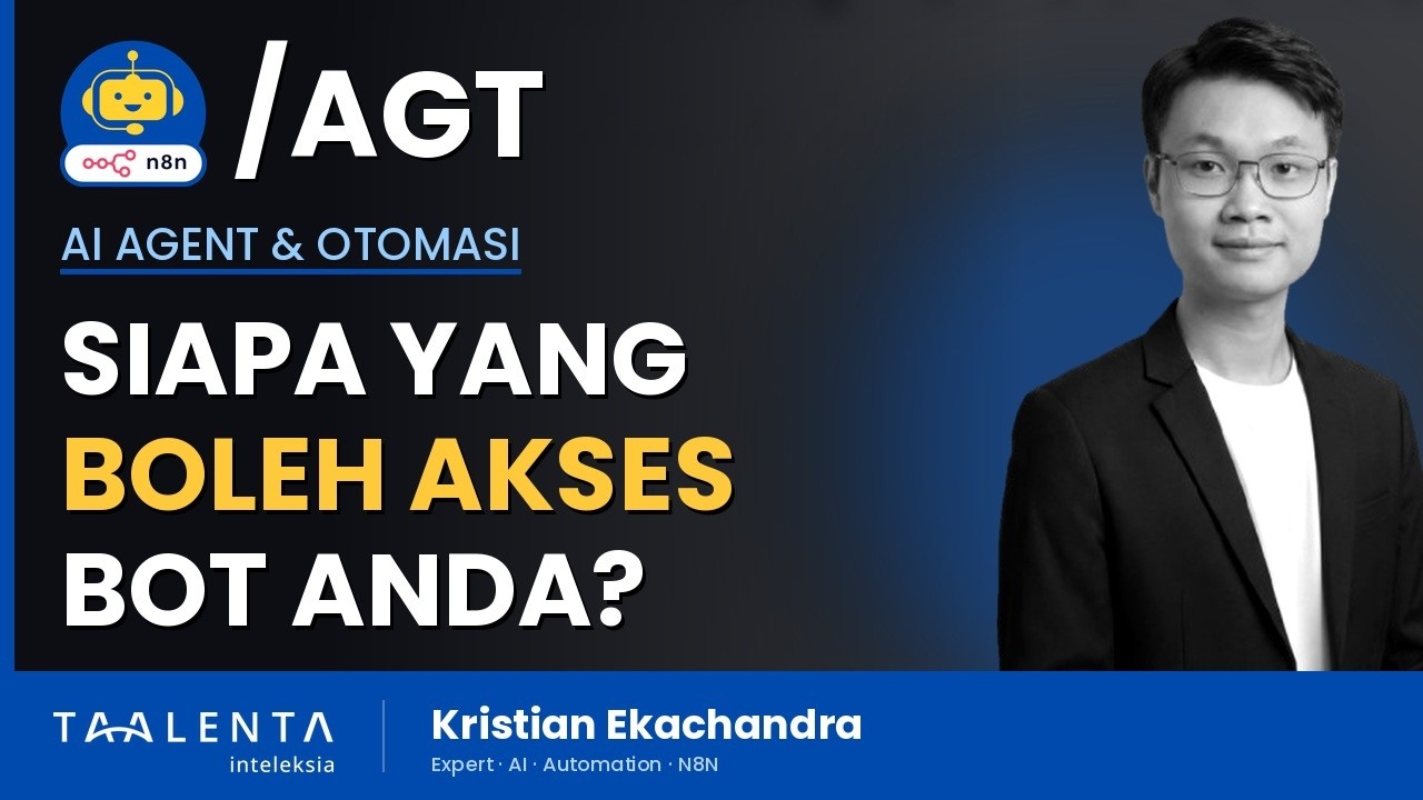 Bot Telegram n8n Dibuka ke Banyak Orang, Ini Cara Membatasi Siapa yang Bisa Akses