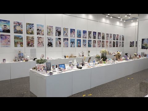 백석예대 만화애니메이션전공, 제19회 졸업맞이 작품 전시회 개최 (이현지) l CTS뉴스